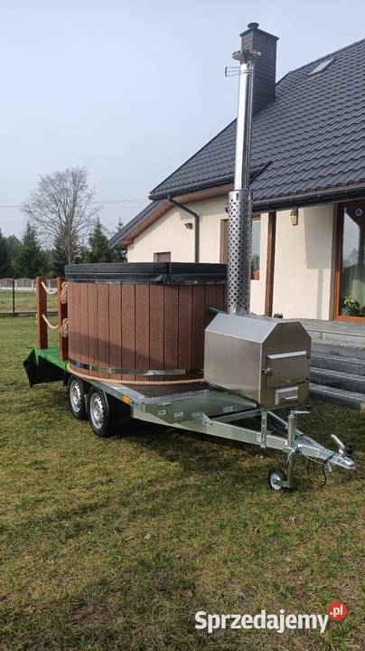 Balia mobilna jacuzzi spa w Twoim ogrodzie Pozostałe