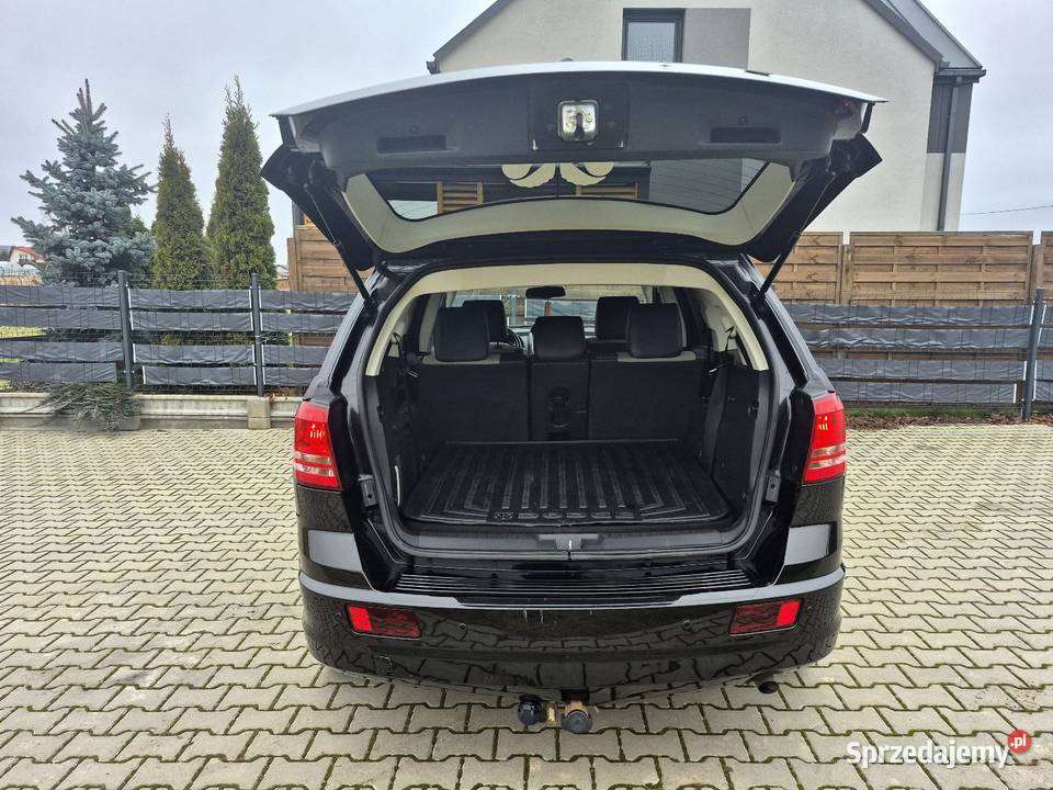 Dodge Journey 20 CRD 140 7dmio Osobowy Manualna elektryczne lusterka