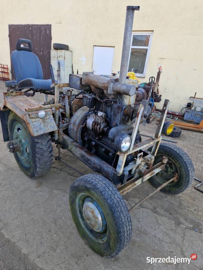 Ciągnik sam star silnik s62 Andrychów Legnica