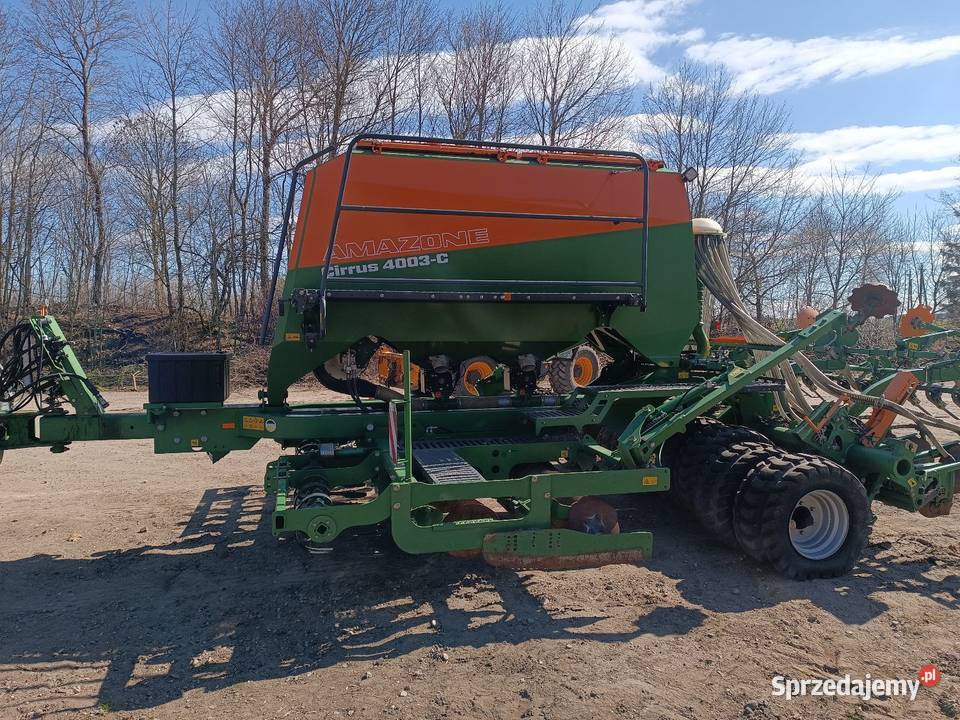 Siewnik Amazone Cirrus 4003C 2017 Suwałki