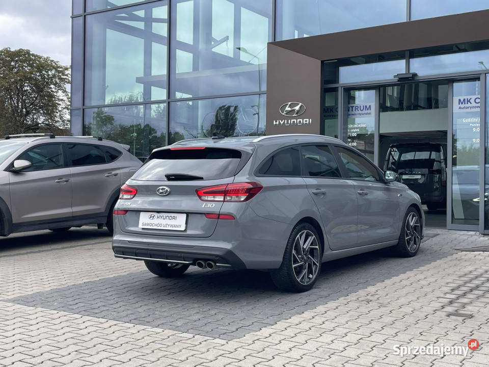 Hyundai i30 15TGDI 48V 160 7DCT N Line Salon łódzkie