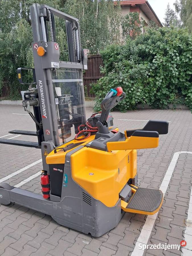 Wózek widłowy elektryczny Jungheinrich ERV 308 Piaseczno