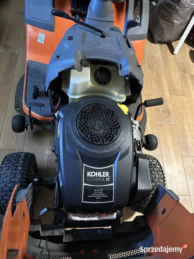 Husqvarna cth173 silnik kohler kosze nowe noże świętokrzyskie