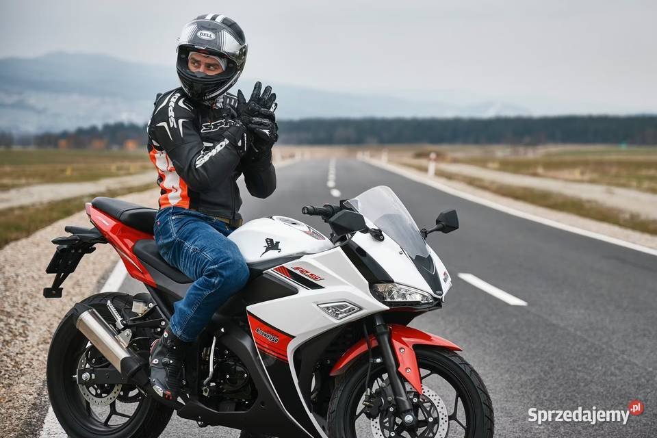 Motorower Arrow Fly 50 RS 2026 NOWY Gwarancja Pilzno