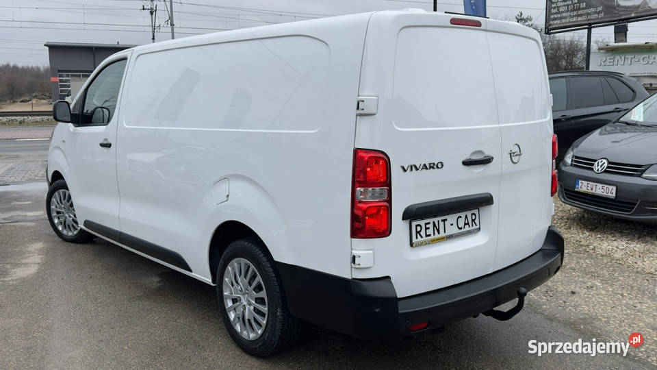 Opel Vivaro 20D122 Ciężarowy3Osoby Bezwypadkowy Częstochowa