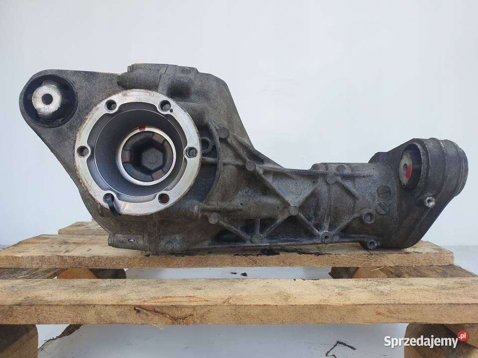 VW Touareg 50 TDI PRZEDNI MOST DYFERENCJAŁ przód osobowe Podzespoły skrzyń biegów lubelskie Chełm