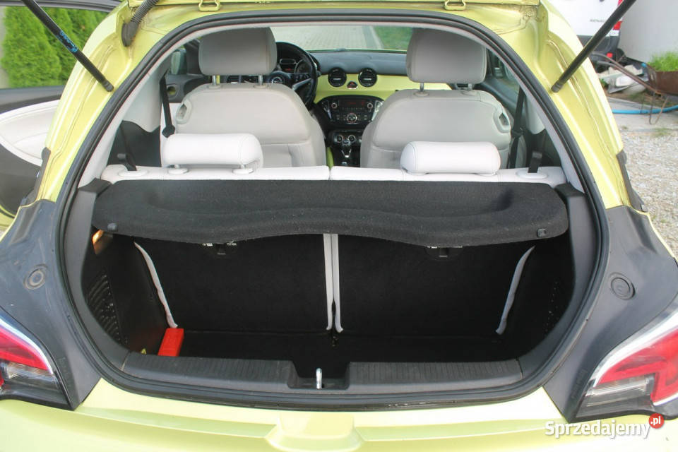 Opel Adam benzyna wielkopolskie