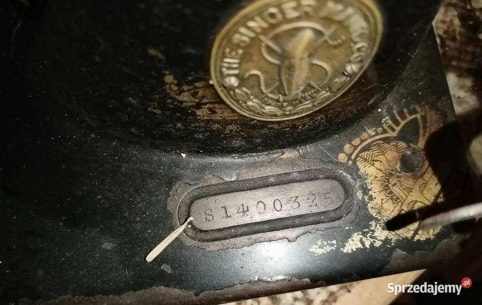 Zabytkowe maszyny SINGER Jelenia Góra