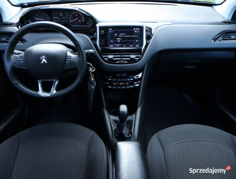 Peugeot 208 12 PureTech szary Piaseczno