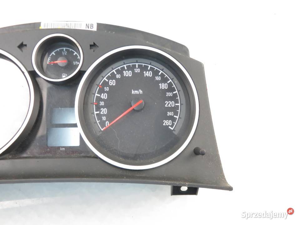 LICZNIK OPEL ASTRA III H 16 13216659 Liczniki i zegary