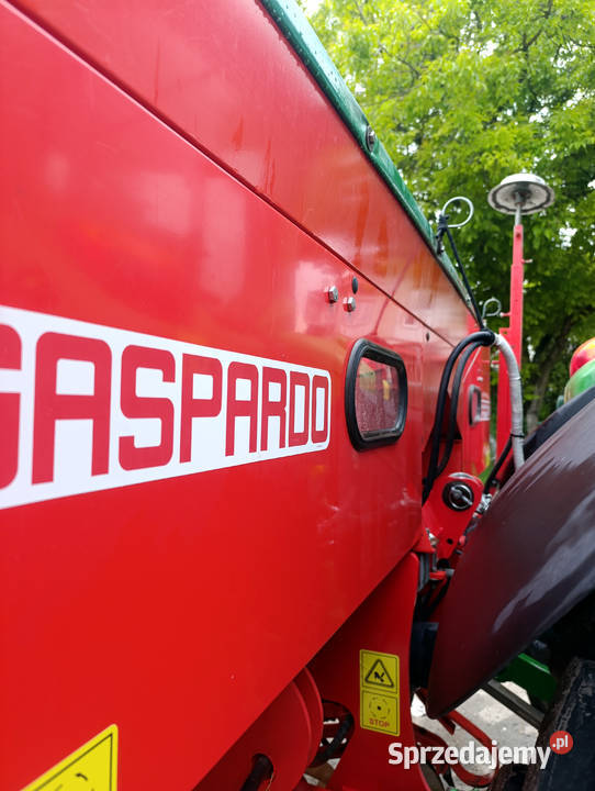 Siewnik do kukurydzy Gaspardo MTE 6 kontrola Siewniki i sadzarki małopolskie Proszowice