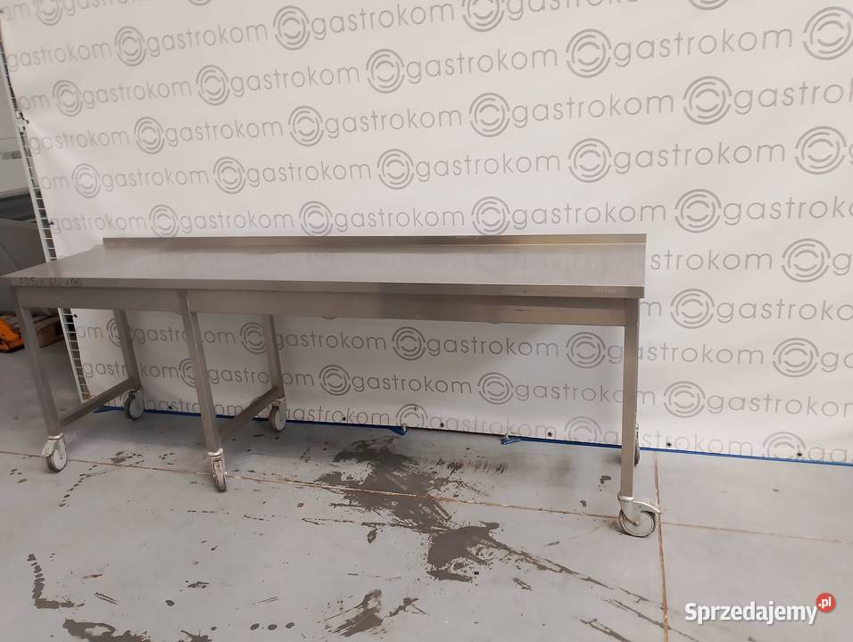 Stół jezdny 6 kół 255x60x90 Wrocław sprzedam