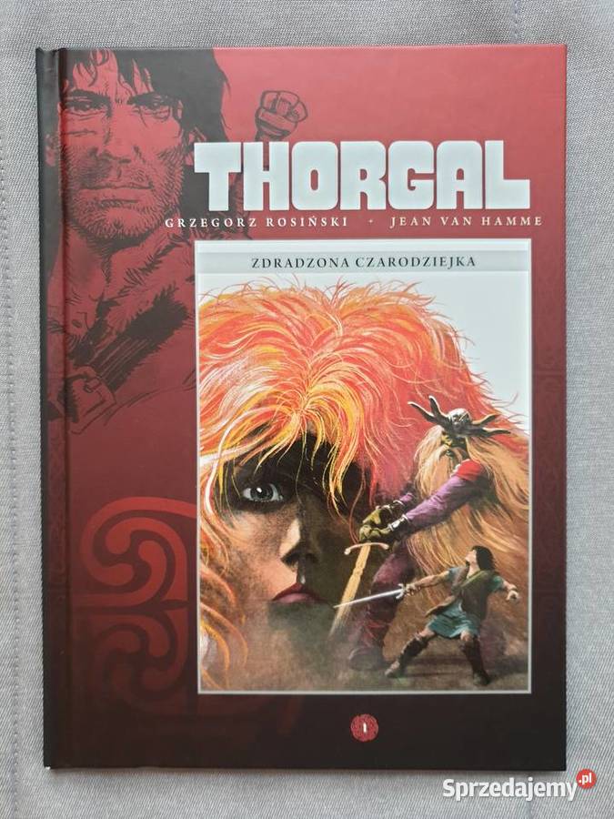 Thorgal Zdradzona Czarodziejka plus PLAKAT pomorskie Gdynia sprzedam