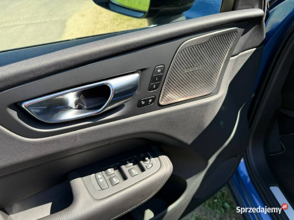 Volvo XC 60 XC60 Rdesign 20D5 235 Automat Navi czujnik parkowania dolnośląskie Syców