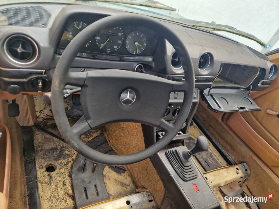 Mercedes W123 Mercedes Benz uszkodzony W123 Bydgoszcz