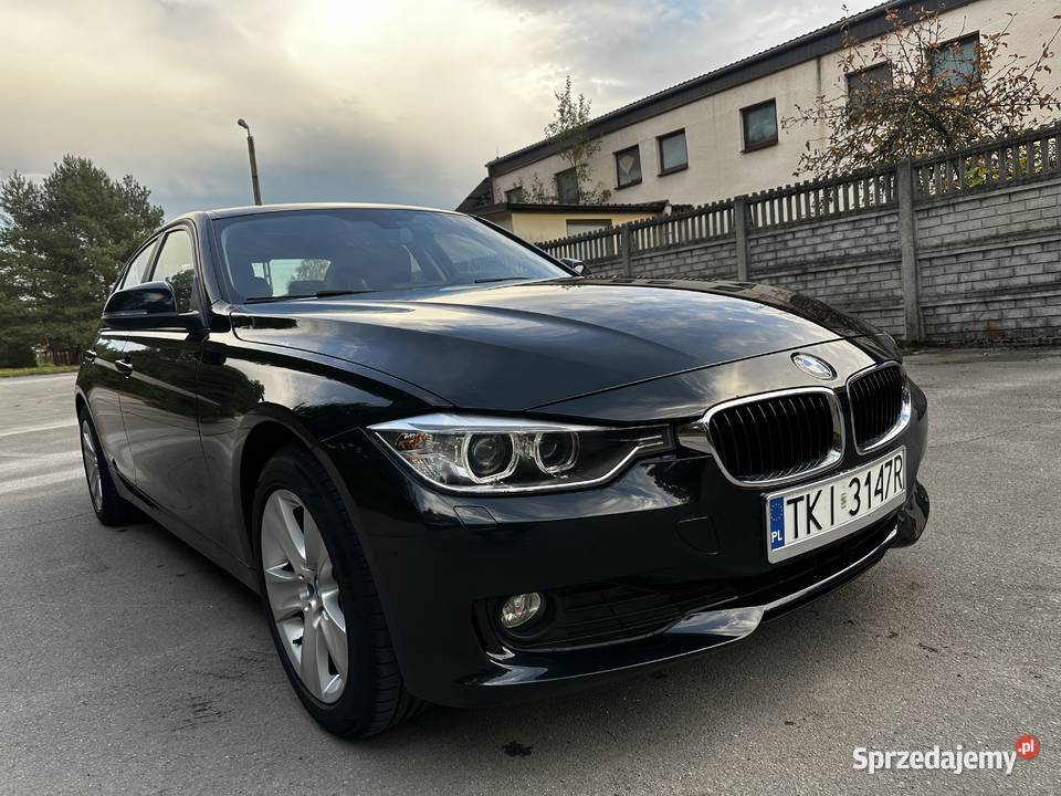 BMW Seria 3 F30 184 Oryginalny lakier z Niemiec 1995cm3 Raków sprzedam
