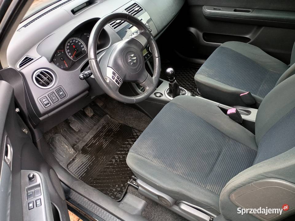ZADBANY SUZUKI SWIFT 2009 diesel 13