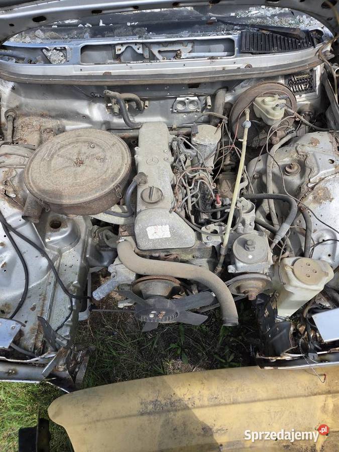 Mercedes 123 200d silniki skrzynie dyry i inne mazowieckie Sierpc