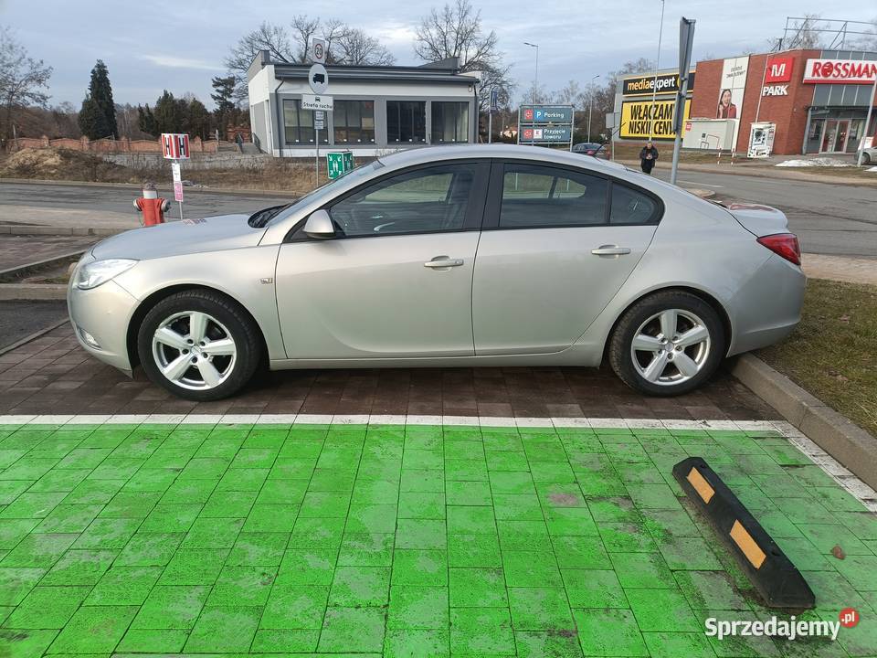 Opel Insignia BenzynaGazZamiana Łask