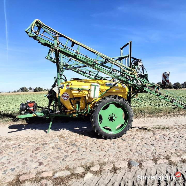 POSIADAM FILMY Z PRACY Sprzedam opryskiwacz Unia