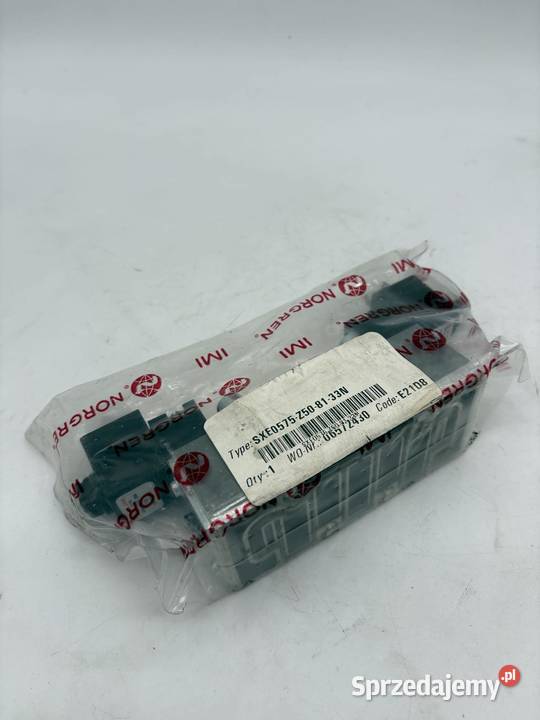 Norgren SXE0575Z508133N Elektrozawór mazowieckie Warszawa sprzedam