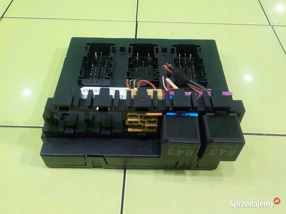 AUDI A3 8P II LIFT 14 TFSI 09r HB 5D modul