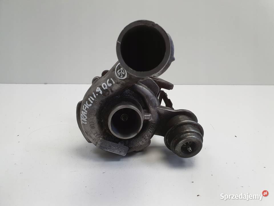 TURBOSPRĘŻARKA Renault Trafic II 19 DCI turbo lubelskie