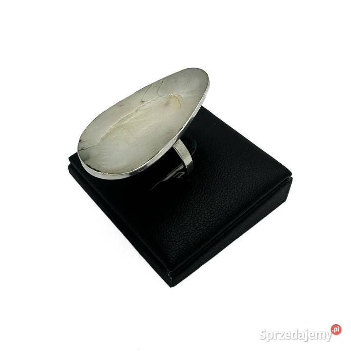 Srebrny pierścionek próby 925 611g Rozmiar 19 Elbląg