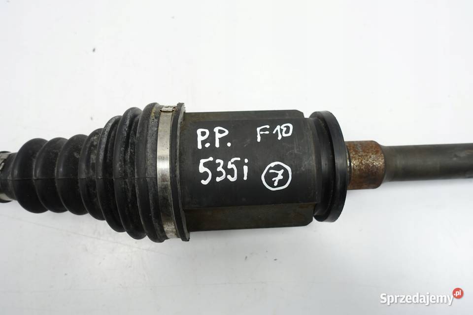 BMW F10 535 30 i PRZEDNIA KA prawa lubelskie