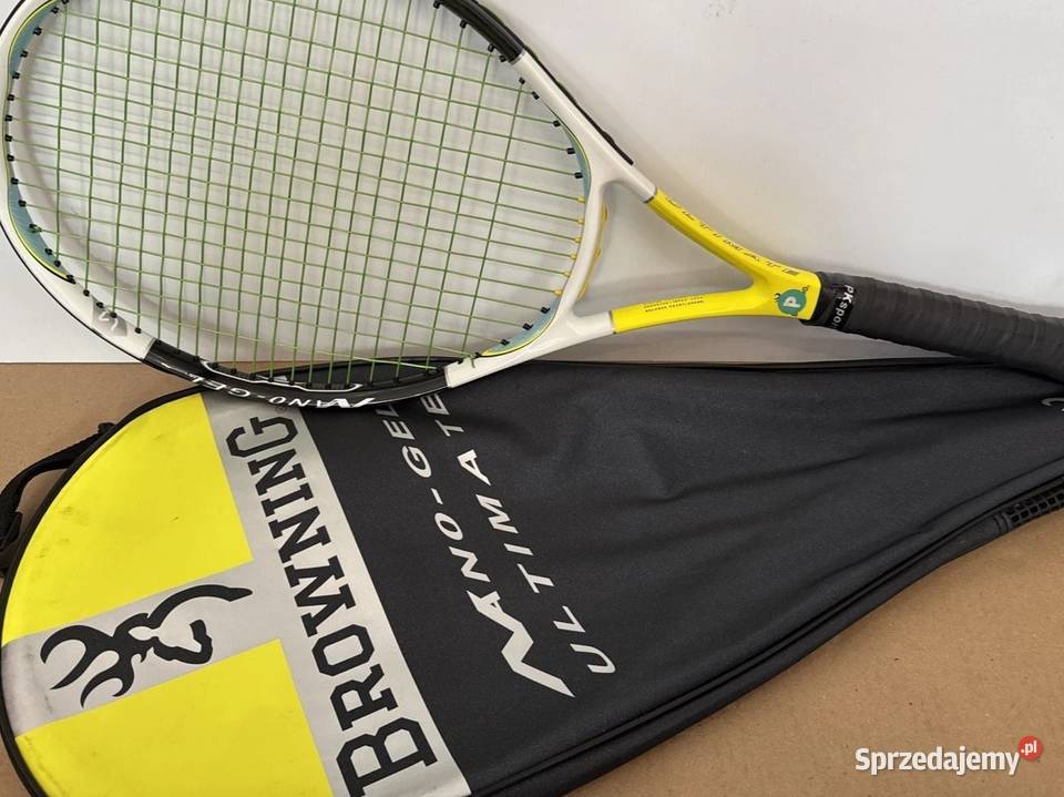 Rakieta do squasha USA Browning LATINUM NANO Gti Warszawa sprzedam