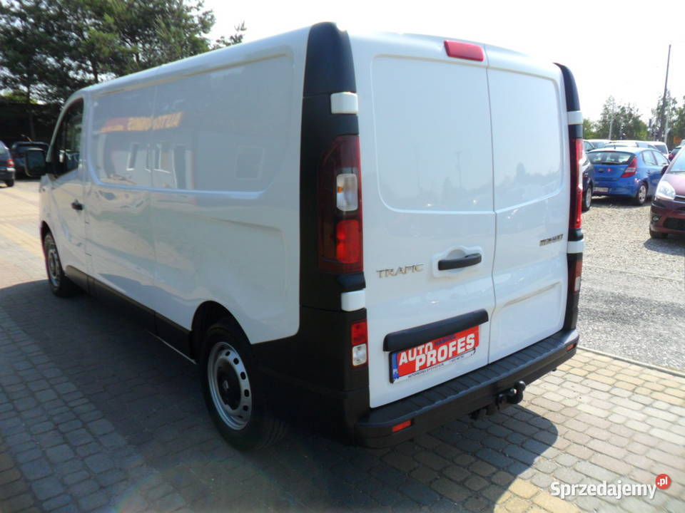 Renault Trafic 16cdti długi serwisowany kujawsko-pomorskie