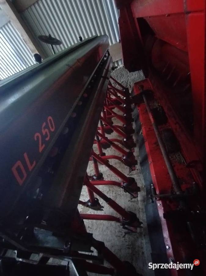 Zestaw uprawowo siewny 25m