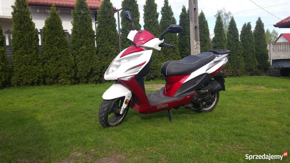 Skuter Benda Hunter 50 NOWY Rzeszów