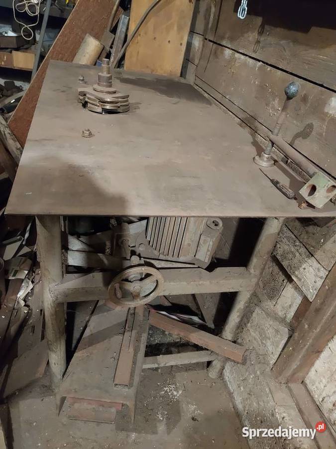 Pilarka stołowa frezarka stołowa grubościówka mazowieckie
