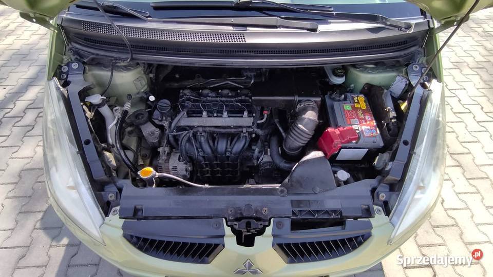 Mitsubishi Colt 2005r 13 95 Benzyna Klimatyzacja Jasło