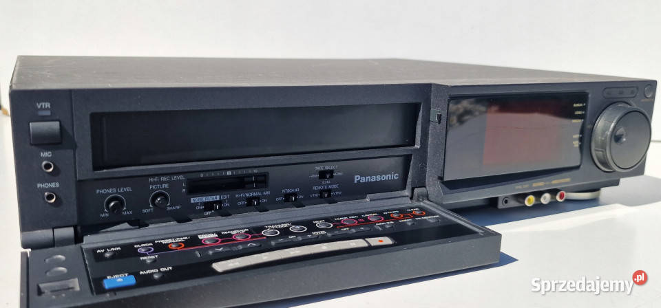 Video magnetowid Panasonic NVF77 NV F 77 VHS Międzychód sprzedam
