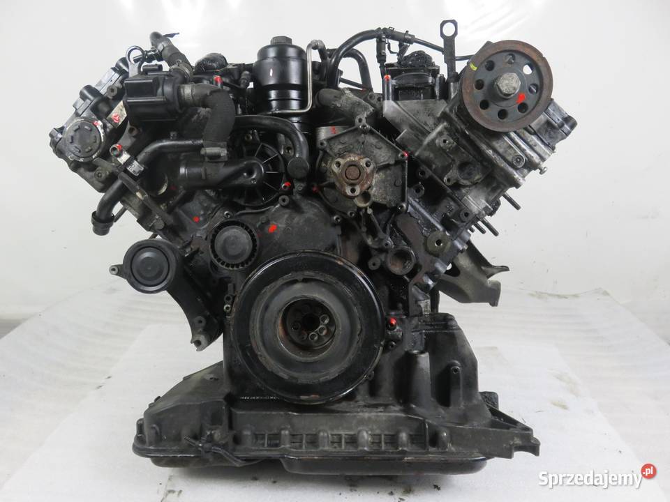 SILNIK AUDI A5 8T3 30 TDI CAPA 240 osobowe