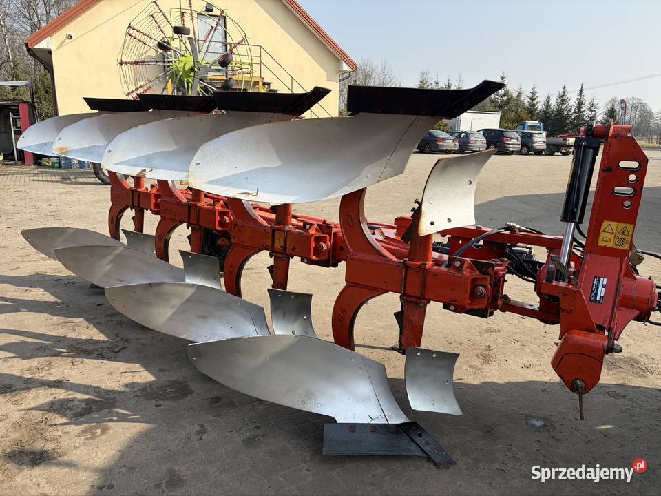 Pług obrotowy 4 skibowy Gregoire Besson RWB7 nieuszkodzony Myszyniec