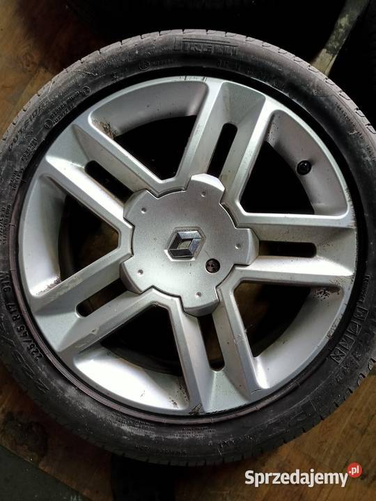 Alufelgi Louxor Renault Laguna 5x108 Brąszewice