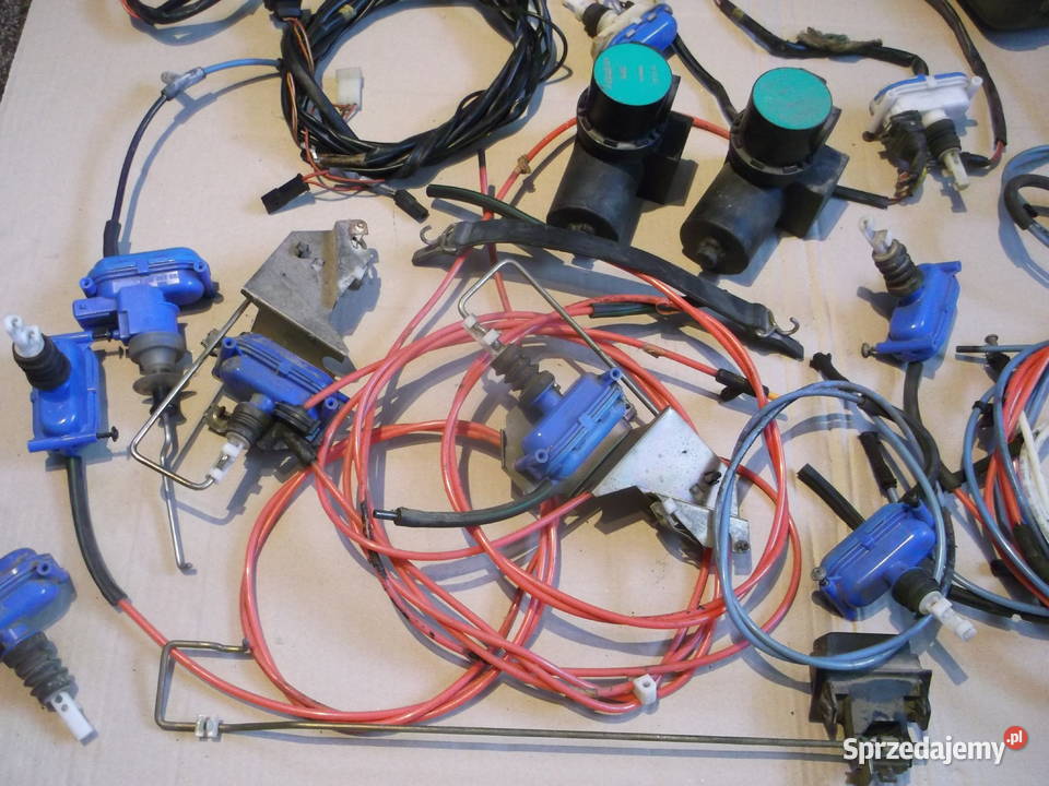 Centralny zamek Volkswagen Golf II GTI lubelskie Sobieska Wola Pierwsza