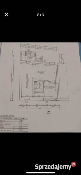 Sprzedam dom Rymanów centrum miasta