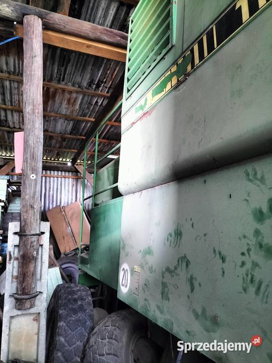 John Deere 1188 John Deere Ścinawa