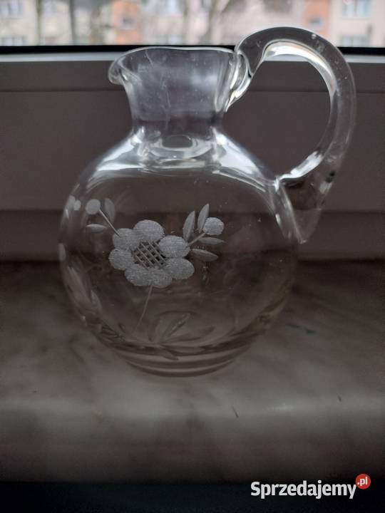 Mały szlifowany dzbanuszek mlecznik zachodniopomorskie Choszczno