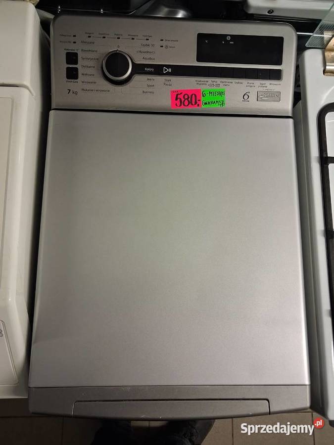 PRALKA GÓRY ŁADOWANA WHIRLPOOL