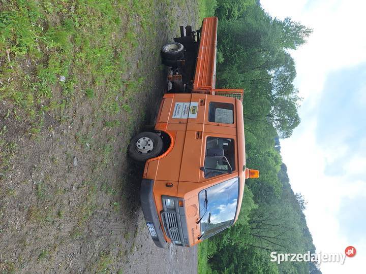 Volkswagen LT45 Wywrotka Kiper Dostawcze Terka
