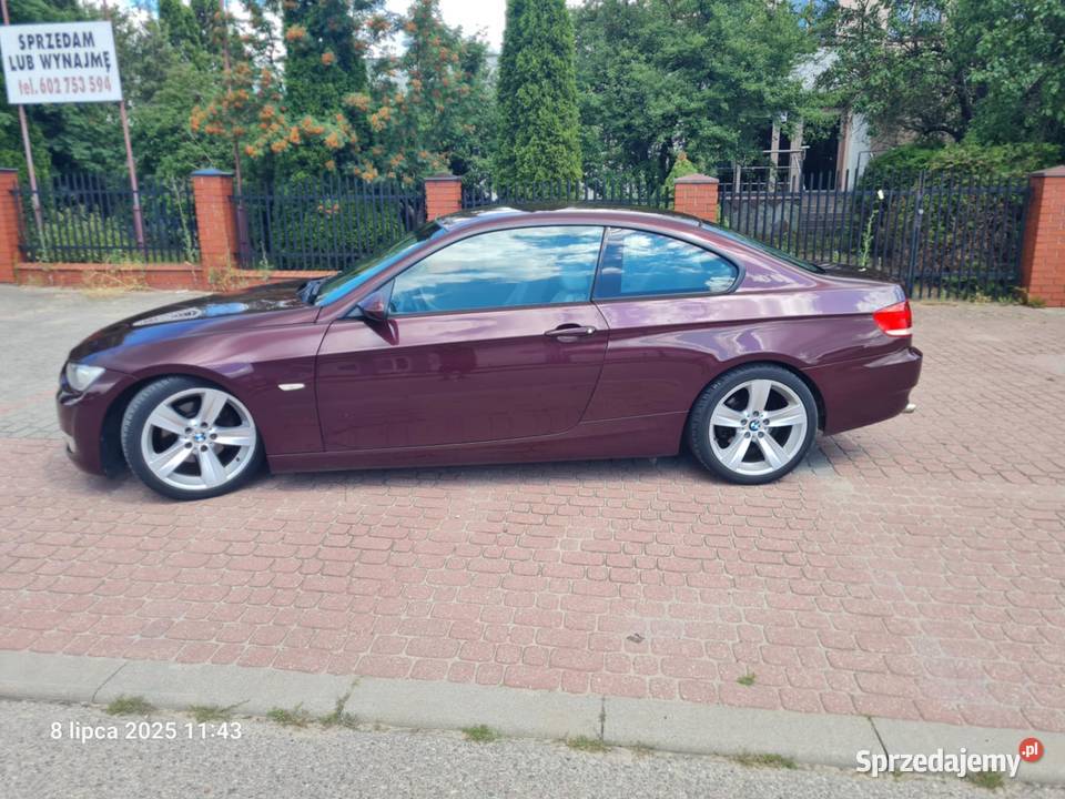 BMW e92 super stan 2007r nieuszkodzony Grajewo