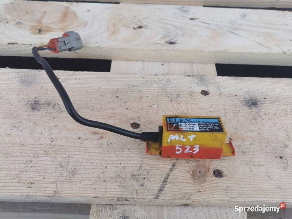 Czujnik skrętu Manitou MLT 523 Pozostałe