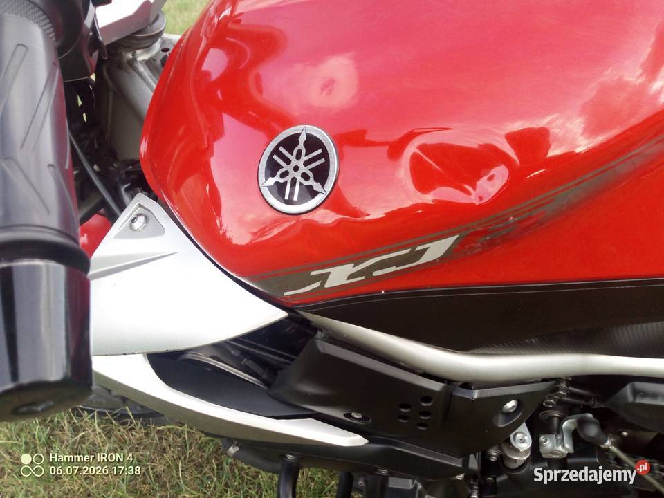 Yamaha xj600 Boiska-Kolonia