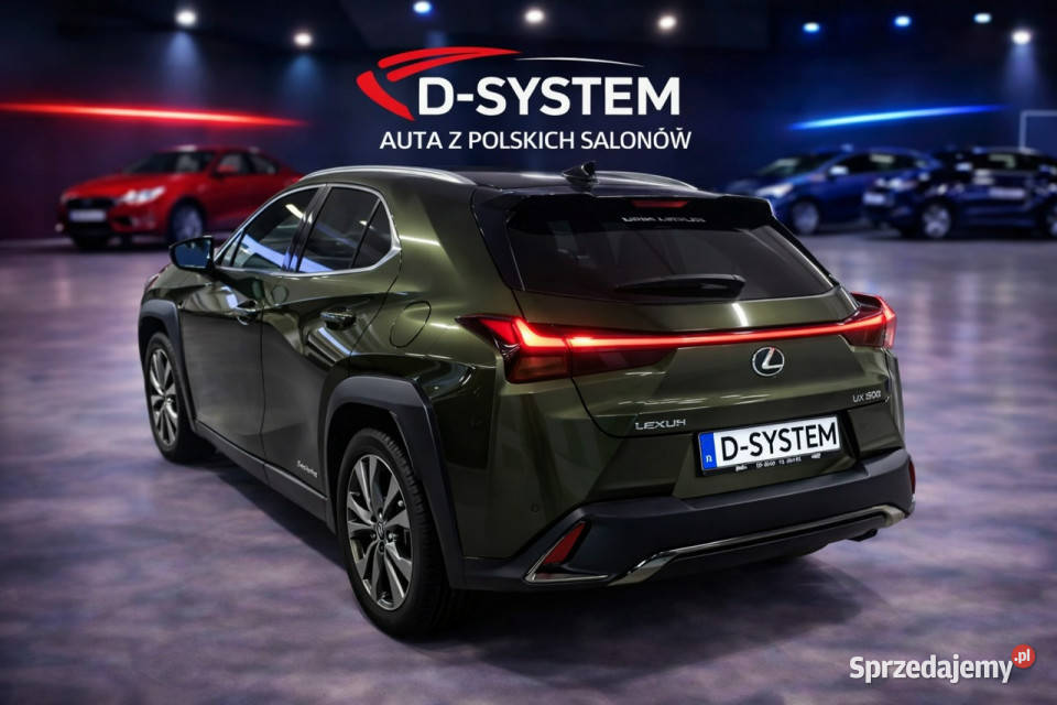 Lexus UX 23 Salon Polska 20 HYBRID Lexus UX 20 aluminiowe felgi Białystok
