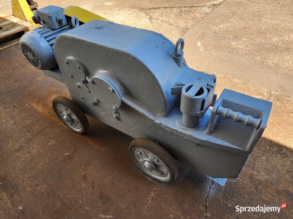 Nożyce mechaniczne ZREMB gilotyna NM 440 do Nowy Sącz
